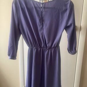Lavender dress